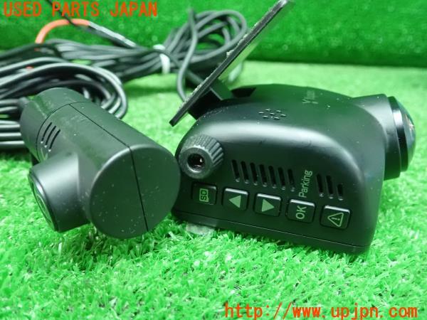 3UPJ=21450579]ポルシェ ボクスター(98665 986)Yupiteru ユピテル ZQ-30R ドライブレコーダー ドラレコ 前後カメラ 中古　_m3