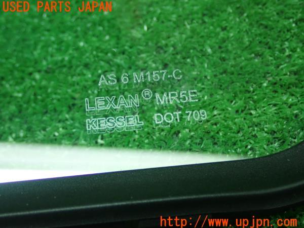 3UPJ=21450602]ポルシェ ボクスター(98665 986)ウィンドディフレクター ウインド 中古_m4
