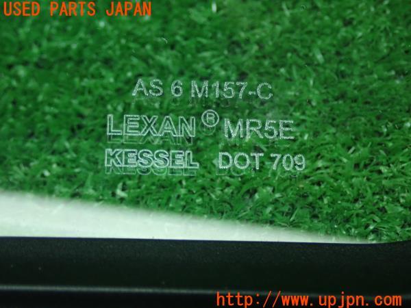 3UPJ=21450602]ポルシェ ボクスター(98665 986)ウィンドディフレクター ウインド 中古_m9