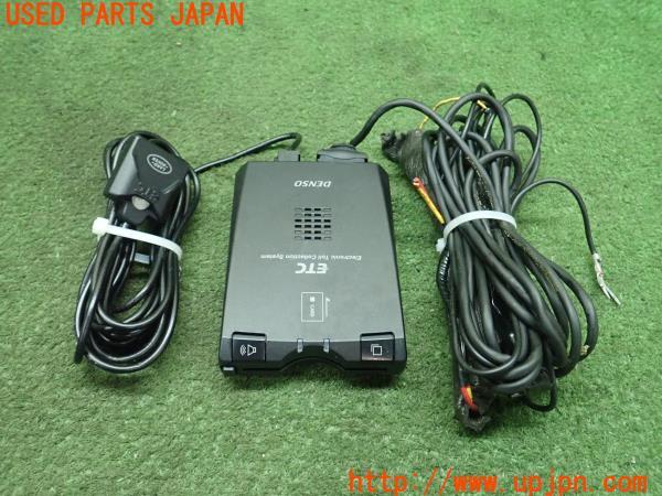 3UPJ=21460503]レンジローバー イヴォーク(LV2A L538系)DENSO デンソー DIU-5300A ETC車載器 中古_m0