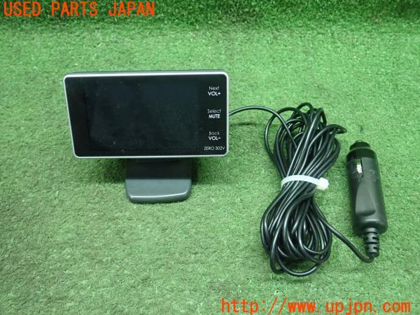 3UPJ=21460575]レンジローバー イヴォーク(LV2A L538系)COMTEC コムテック ZERO 302V レーダー探知機 中古_m0