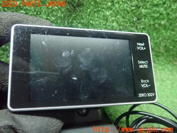 3UPJ=21460575]レンジローバー イヴォーク(LV2A L538系)COMTEC コムテック ZERO 302V レーダー探知機 中古_m3
