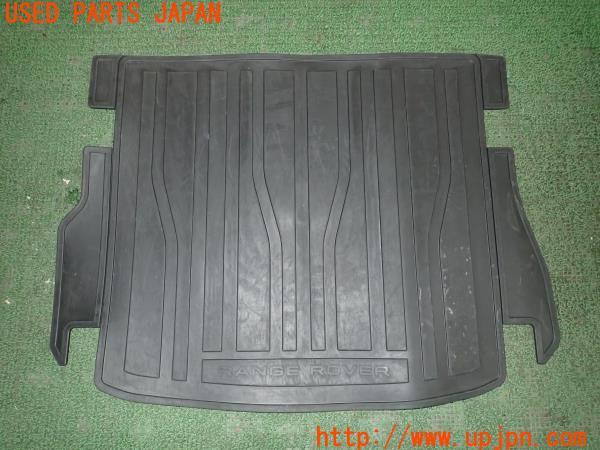 3UPJ=21460634]レンジローバー イヴォーク(LV2A L538系)純正 BJ3M-454A14-AA ラゲッジマット 中古_m0