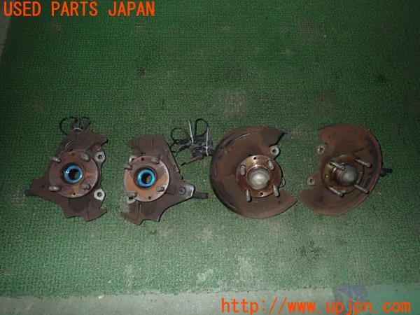 3UPJ=21520419]アバルト 595 コンペティツィオーネ(312141)純正 ナックルハブ 社外ホイールスタッドボルト付き  中古_m0