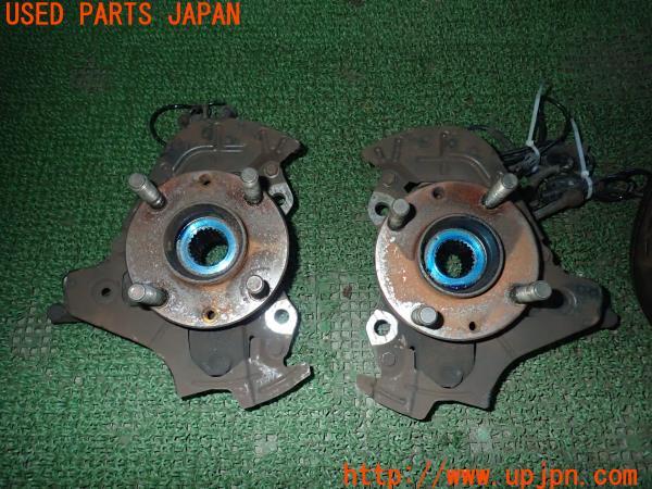 3UPJ=21520419]アバルト 595 コンペティツィオーネ(312141)純正 ナックルハブ 社外ホイールスタッドボルト付き  中古_m1
