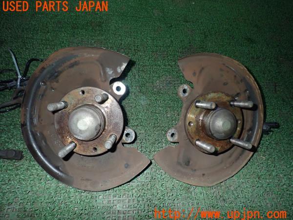 3UPJ=21520419]アバルト 595 コンペティツィオーネ(312141)純正 ナックルハブ 社外ホイールスタッドボルト付き  中古_m2