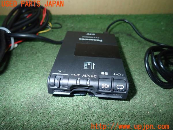 3UPJ=21520503]アバルト 595 コンペティツィオーネ(312141)Panasonic パナソニック CY-ET909KDZ ETC車載器 中古_m2