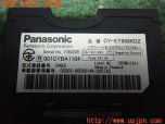 3UPJ=21520503]アバルト 595 コンペティツィオーネ(312141)Panasonic パナソニック CY-ET909KDZ ETC車載器 中古_s3