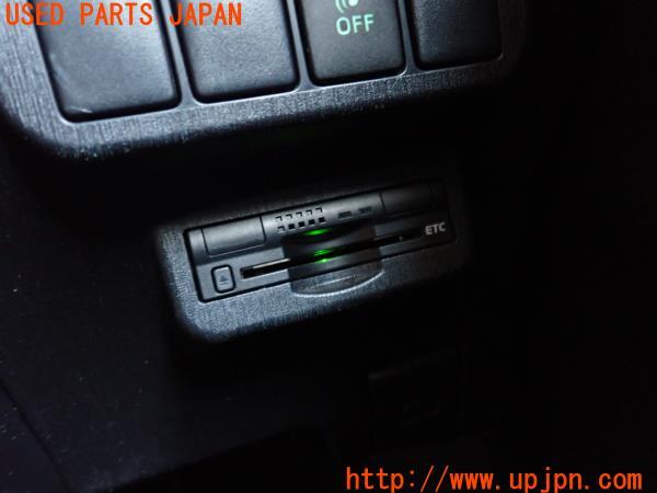 3UPJ=21540503]プリウスα(ZVW41W)純正 ビルトイン ETC車載器 08686-00321 中古_m4