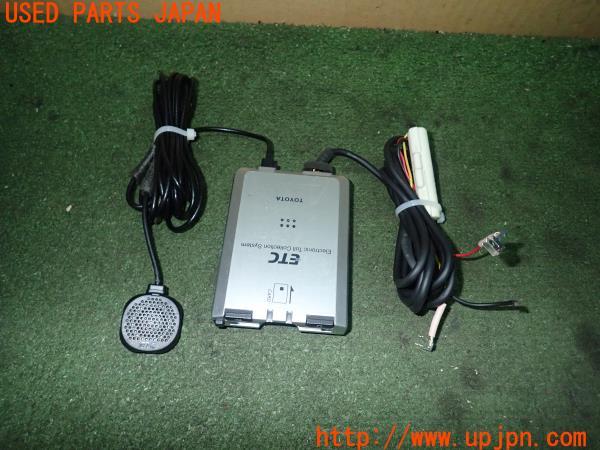 3UPJ=21570503]ハイラックスサーフ(TRN215W)後期 純正ビルトイン 08686-00260 ETC車載器 中古_m0