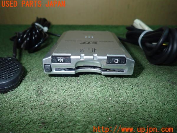 3UPJ=21570503]ハイラックスサーフ(TRN215W)後期 純正ビルトイン 08686-00260 ETC車載器 中古_m1