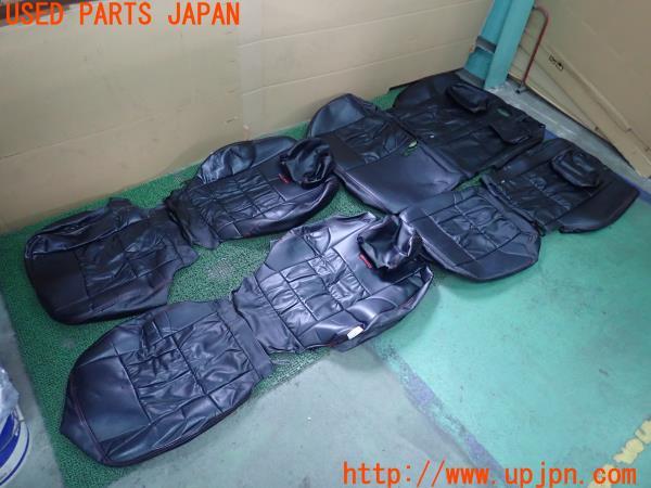3UPJ=21570608]ハイラックスサーフ(TRN215W)後期 純正 シートカバー 中古_m0