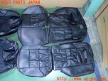 3UPJ=21570608]ハイラックスサーフ(TRN215W)後期 純正 シートカバー 中古_s2