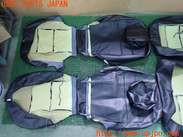3UPJ=21570608]ハイラックスサーフ(TRN215W)後期 純正 シートカバー 中古_m3