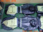 3UPJ=21570608]ハイラックスサーフ(TRN215W)後期 純正 シートカバー 中古_s3