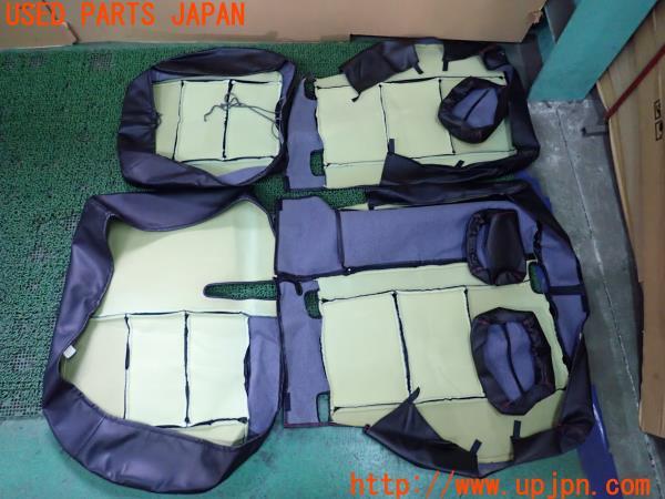 3UPJ=21570608]ハイラックスサーフ(TRN215W)後期 純正 シートカバー 中古_m4