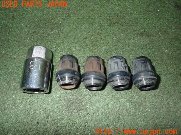 3UPJ=21570968]ハイラックスサーフ(TRN215W)後期 Fixed ホイールロックナット M12×P1.5 中古_m0