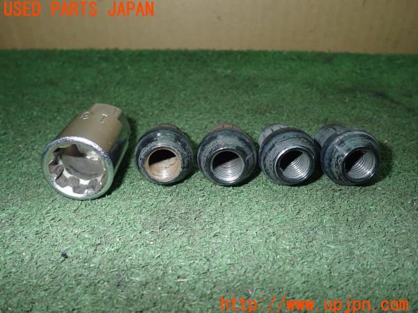 3UPJ=21570968]ハイラックスサーフ(TRN215W)後期 Fixed ホイールロックナット M12×P1.5 中古_m2