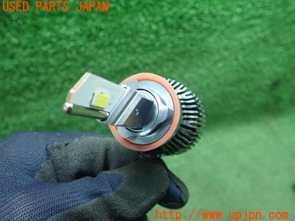 3UPJ=21580505]ハイラックスサーフ(TRN215W)後期 fcl. エフシーエル LEDバルブ ヘッドライト 中古_m3