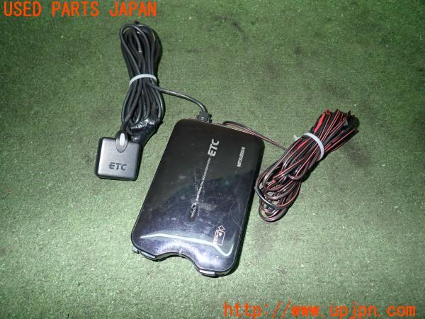 3UPJ=21590503]センチュリー(GZG50)前期 三菱電機 ミツビシ ETC車載器 中古_m0