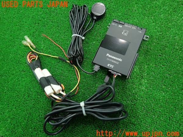 3UPJ=21600503]マセラティ クワトロポルテ(MQP30A)Panasonic パナソニック ETC車載器 CY-ET909KDZ 中古_m0