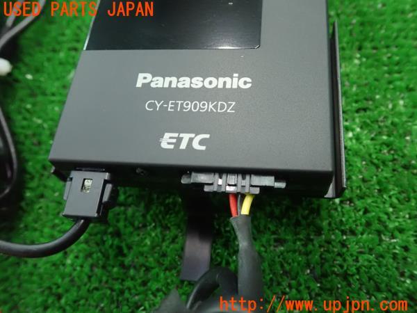 3UPJ=21600503]マセラティ クワトロポルテ(MQP30A)Panasonic パナソニック ETC車載器 CY-ET909KDZ 中古_m4