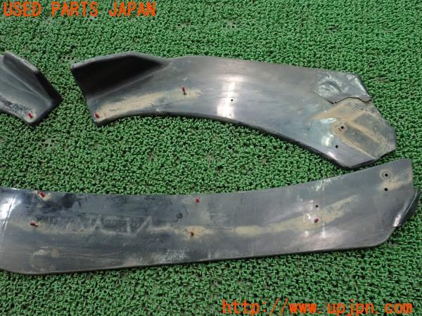 3UPJ=21630017]ランサーエボリューションVII GT-A(CT9A)Dtouch カナード フロント/アンダーパネル 3枚セット 中古_m1