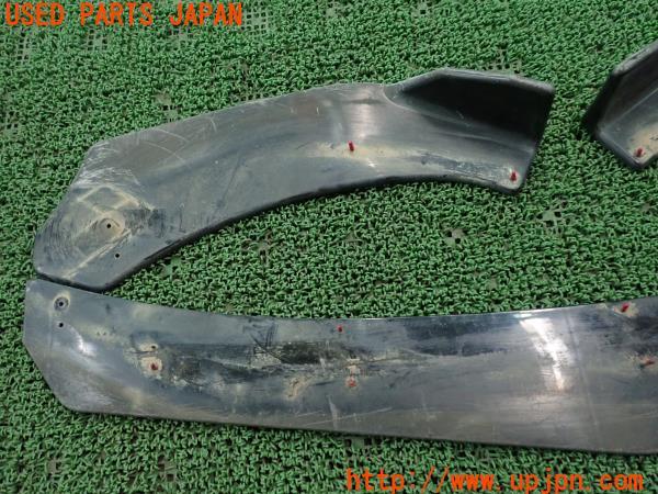 3UPJ=21630017]ランサーエボリューションVII GT-A(CT9A)Dtouch カナード フロント/アンダーパネル 3枚セット 中古_m2