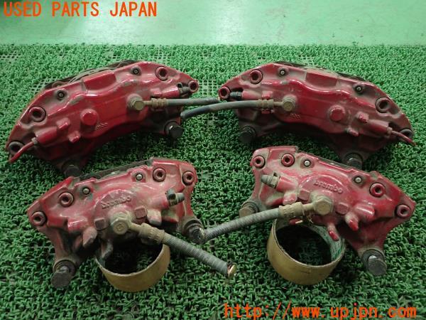 3UPJ=21630301]ランサーエボリューションVII GT-A(CT9A)純正 brembo ブレンボ フロント キャリパー 中古_m0