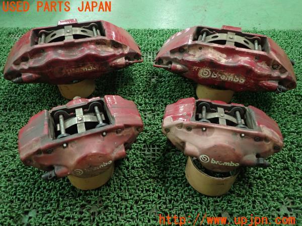 3UPJ=21630301]ランサーエボリューションVII GT-A(CT9A)純正 brembo ブレンボ フロント キャリパー 中古_m1