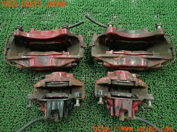 3UPJ=21630301]ランサーエボリューションVII GT-A(CT9A)純正 brembo ブレンボ フロント キャリパー 中古_m2