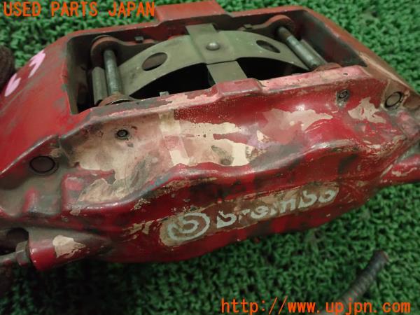 3UPJ=21630301]ランサーエボリューションVII GT-A(CT9A)純正 brembo ブレンボ フロント キャリパー 中古_m3