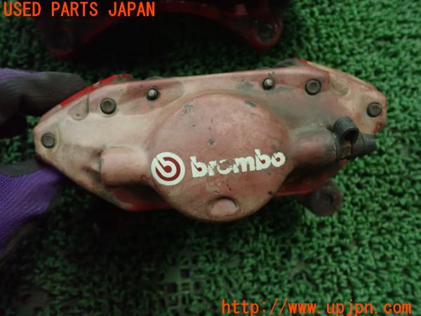 3UPJ=21630301]ランサーエボリューションVII GT-A(CT9A)純正 brembo ブレンボ フロント キャリパー 中古_m4