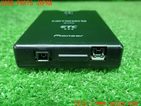 3UPJ=21640503]プジョー 408(P54HN05)carrozzeria カロッツェリア ND-ETC40 ETC車載器 中古_m2
