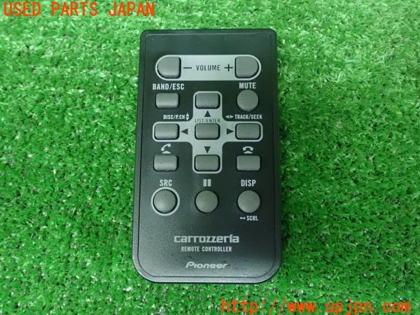 3UPJ=21660571]ハイラックスサーフ(KZN185W)carrozzeria カロッツェリア CXE5028 リモコン 中古_m0
