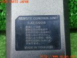 3UPJ=21660571]ハイラックスサーフ(KZN185W)carrozzeria カロッツェリア CXE5028 リモコン 中古_s3