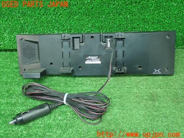 3UPJ=21660579]ハイラックスサーフ(KZN185W)MARUHAMA マルハマ レーダー探知機 GPS-525MR 中古_m1