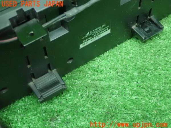 3UPJ=21660579]ハイラックスサーフ(KZN185W)MARUHAMA マルハマ レーダー探知機 GPS-525MR 中古_m3