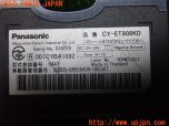 3UPJ=21670503]ランドクルーザー80系(FZJ80G)中期 Panasonic パナソニック CY-ET908KD ETC車載器 中古_s4
