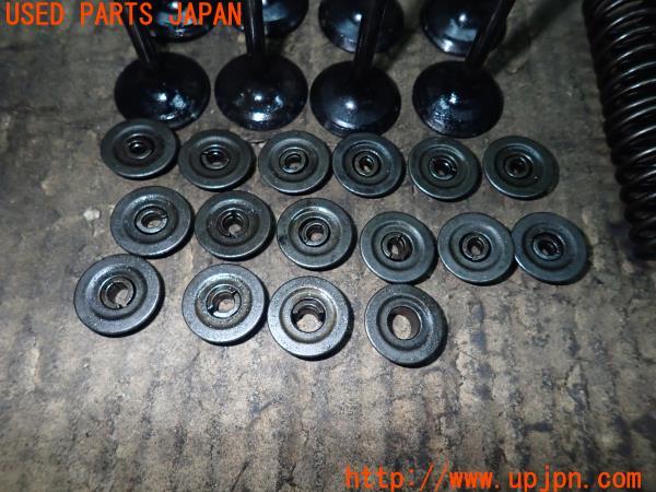 3UPJ=21690112]ハイラックスサーフ(KDN215W)純正 エンジン用 バルブセット スプリング リテーナー 1KD-FTV 中古_m2