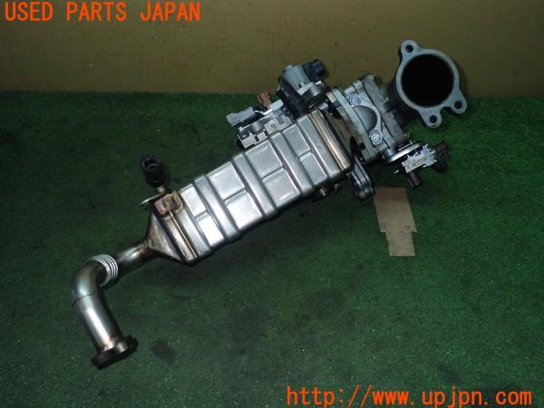 3UPJ=21690113]ハイラックスサーフ(KDN215W)前期 純正 EGRユニット スロットル リサキュレーション 中古_m0