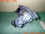 3UPJ=21690136]ハイラックスサーフ(KDN215W)前期 純正 17201-30062 タービン ターボチャージャー 中古_s0