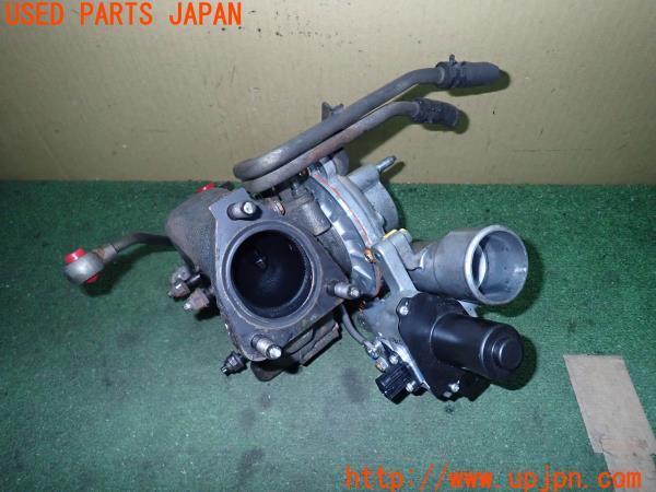3UPJ=21690136]ハイラックスサーフ(KDN215W)前期 純正 17201-30062 タービン ターボチャージャー 中古_m1