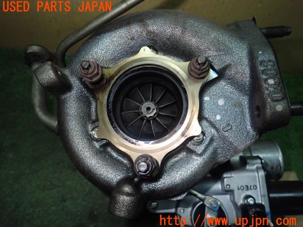 3UPJ=21690136]ハイラックスサーフ(KDN215W)前期 純正 17201-30062 タービン ターボチャージャー 中古_m2