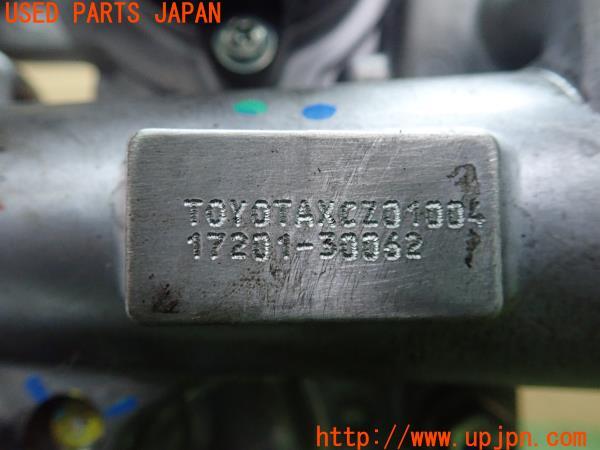 3UPJ=21690136]ハイラックスサーフ(KDN215W)前期 純正 17201-30062 タービン ターボチャージャー 中古_m4