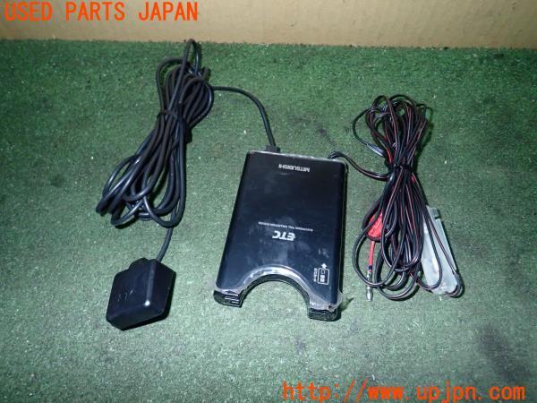 3UPJ=21690503]ハイラックスサーフ(KDN215W)前期 三菱電機 ミツビシ EP-9U69V ETC車載器 中古_m0