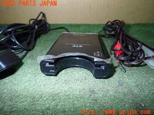 3UPJ=21690503]ハイラックスサーフ(KDN215W)前期 三菱電機 ミツビシ EP-9U69V ETC車載器 中古_m1