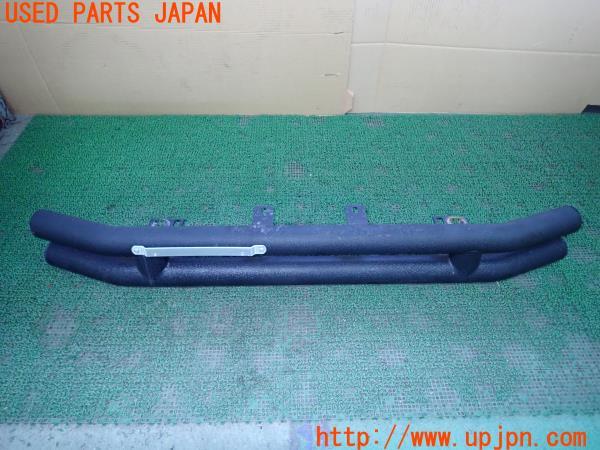 3UPJ=21700048]ジープラングラー(TJ40S)社外 フロントバンパー 中古_m0