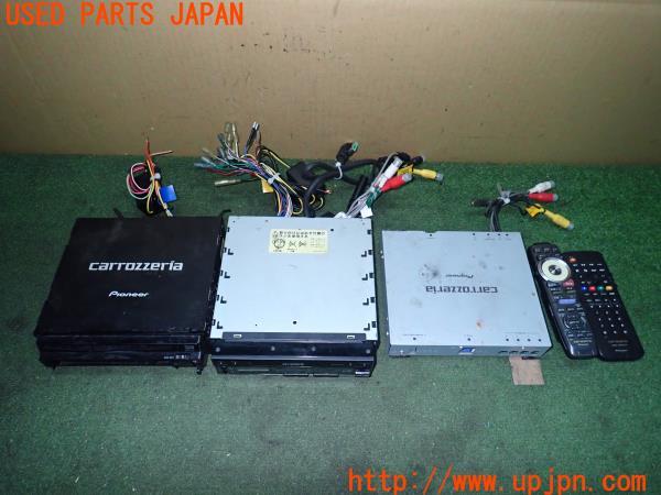 3UPJ=21700504]ジープラングラー(TJ40S)carrozzeria カロッツェリア AVIC-VH009 HDDナビ ジャンク_m0