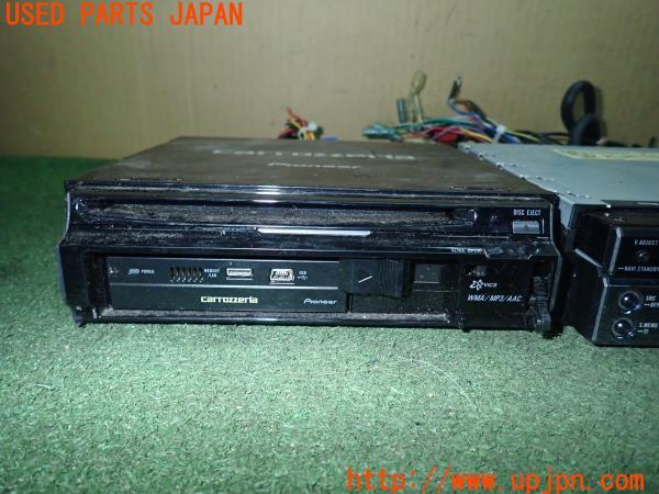 3UPJ=21700504]ジープラングラー(TJ40S)carrozzeria カロッツェリア AVIC-VH009 HDDナビ ジャンク_m1